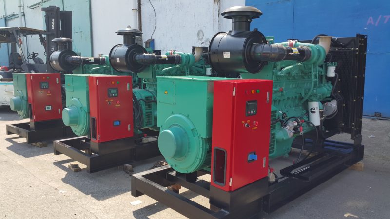 GENSET MTU PUSAT GENSET INDUSTRI GENSET DIESEL